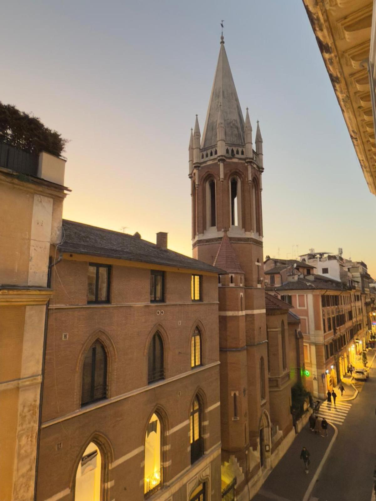 Rome Piazza Di Spagna Luxury Guesthouse Exteriér fotografie
