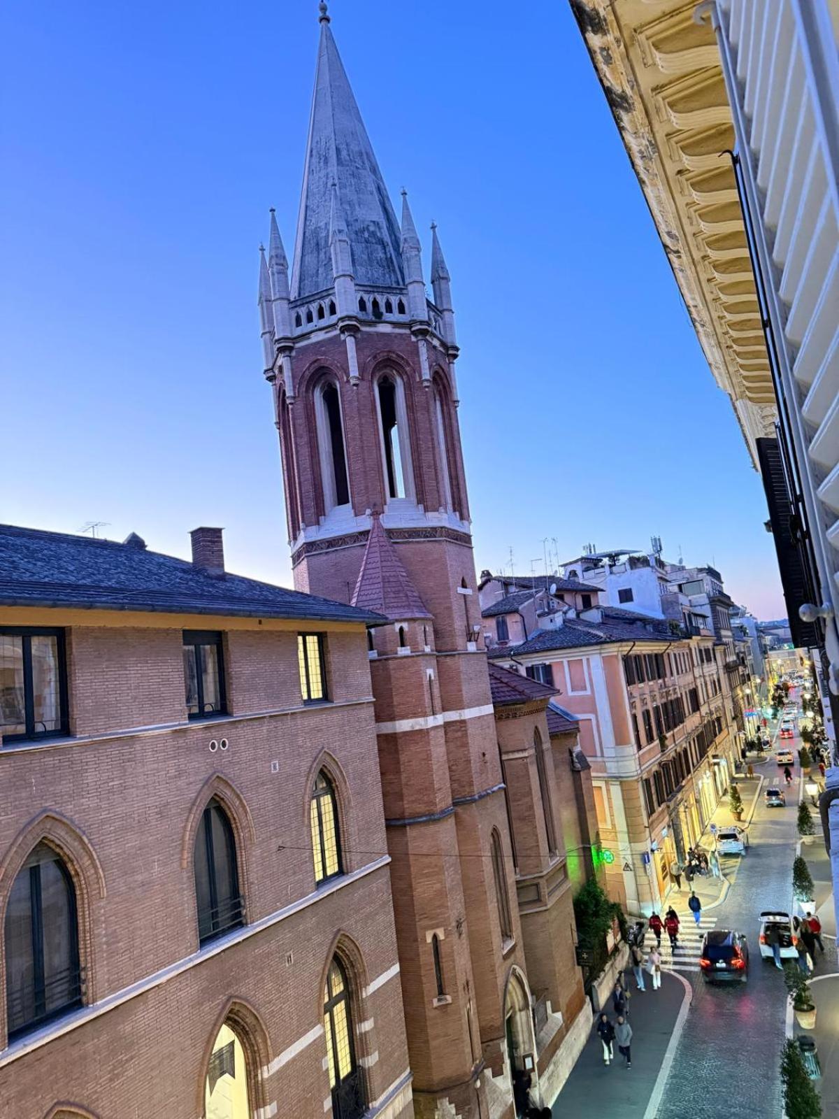 Rome Piazza Di Spagna Luxury Guesthouse Exteriér fotografie