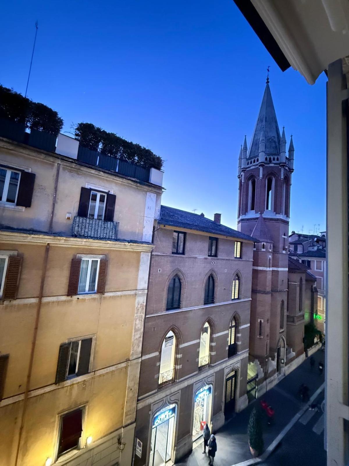 Rome Piazza Di Spagna Luxury Guesthouse Exteriér fotografie