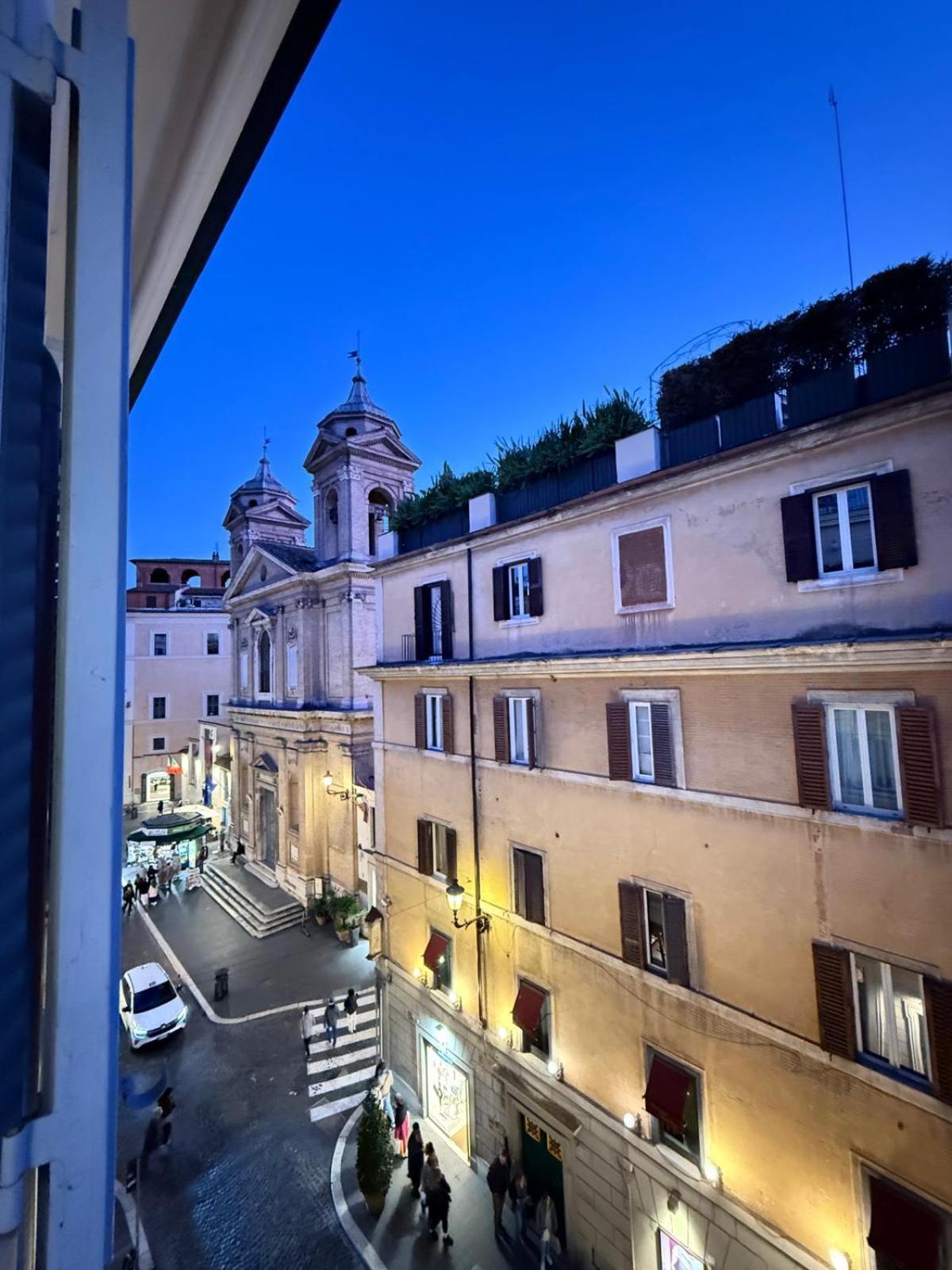 Rome Piazza Di Spagna Luxury Guesthouse Exteriér fotografie